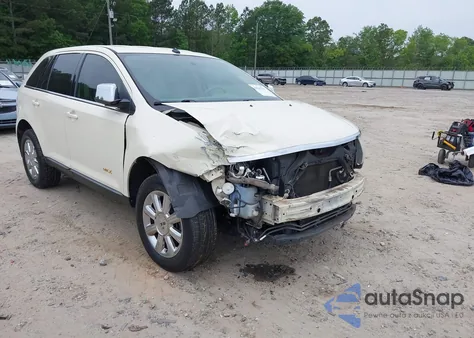 2007 Lincoln Mkx из США, поврежденный, VIN 2LMDU68C47BJ39466